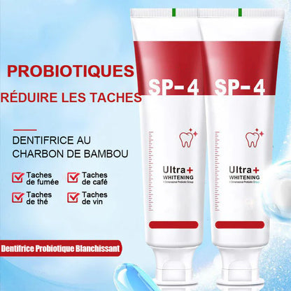 Dentifrice blanchissant SP-4.