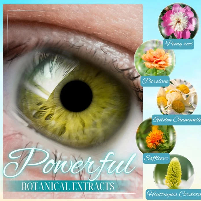 Rouleau d'amélioration de la vision ophtalmique