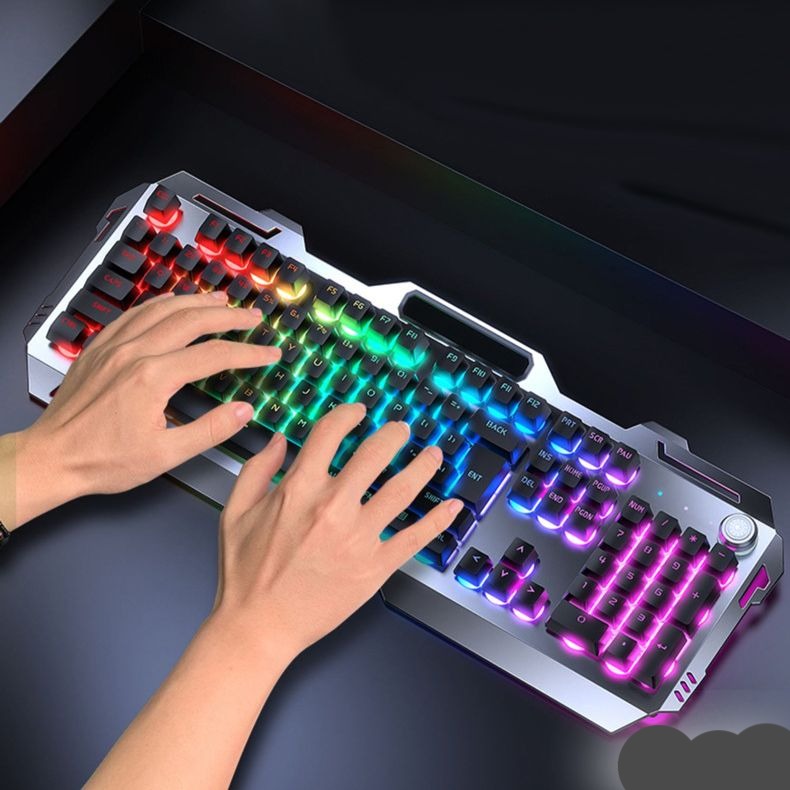 Clavier et souris de jeu sans fil 3 en 1