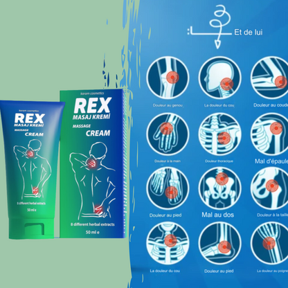 Crème de Massage Médicale - Rex.