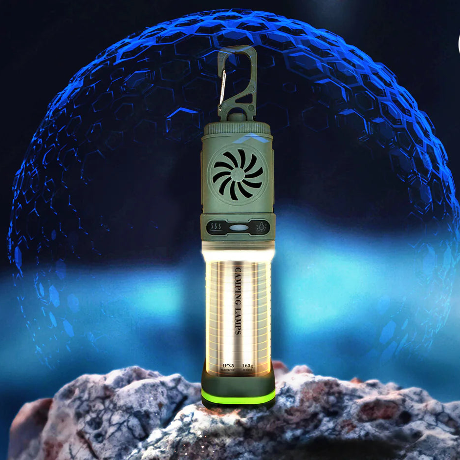 Lampe Répulsive Portable