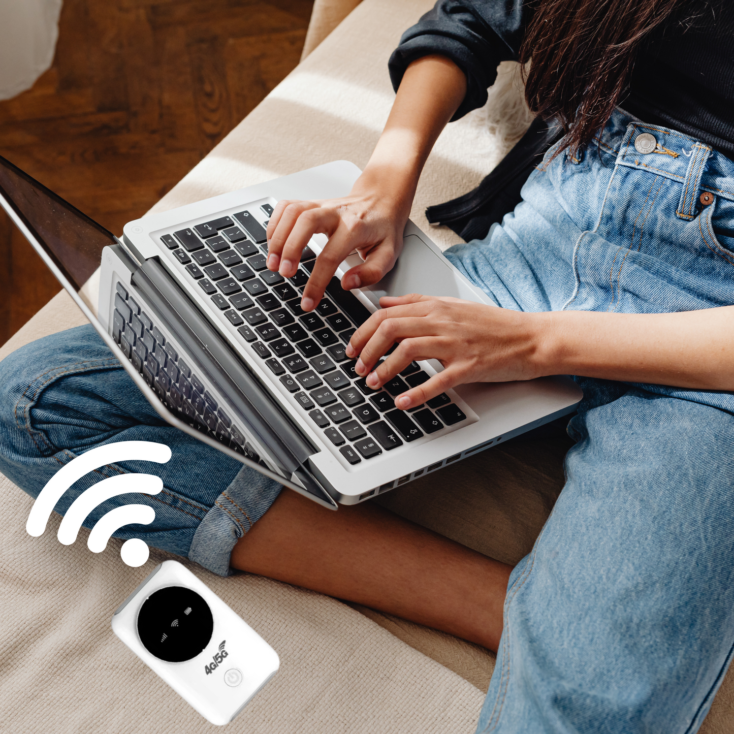 Mini Routeur Wi-Fi sans fil 4G 5G.