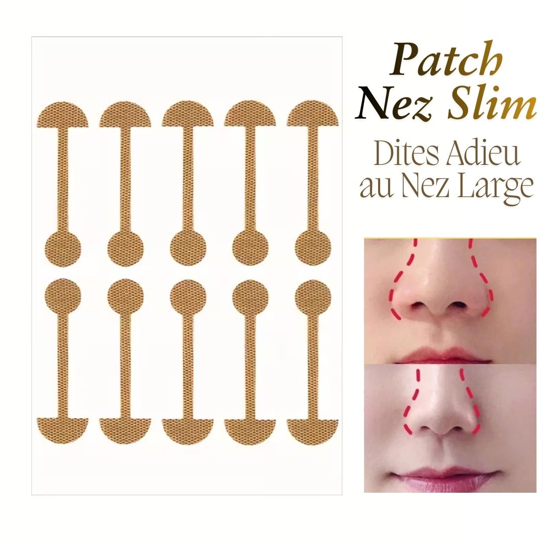 Patch Réducteur d’Ailes du Nez – Dites Adieu au Nez Large.