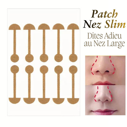 Patch Réducteur d’Ailes du Nez – Dites Adieu au Nez Large.