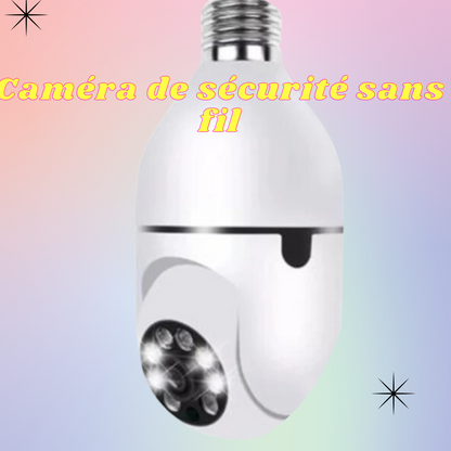 Caméra de sécurité sans fil