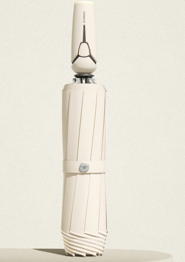 Parapluie pliant automatique.