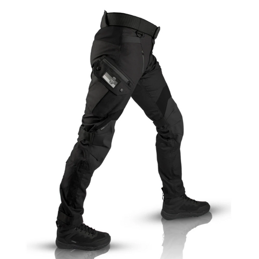 Pantalon tactique imperméable multifonctionnel pour hommes.
