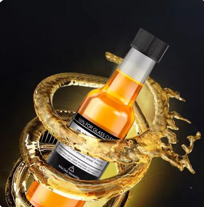 Nettoyant pour vitres de voiture et dissolvant de film d'huile