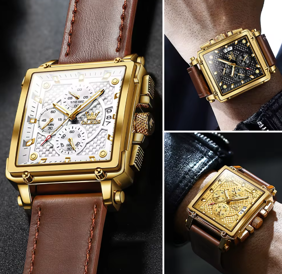 Montre de Luxe pour Hommes.