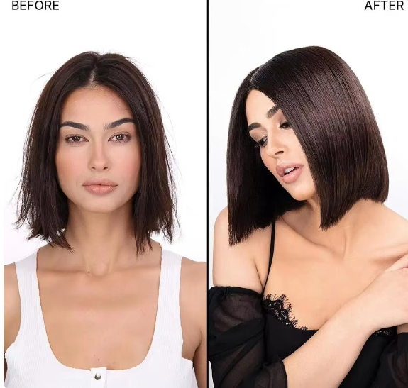 Gel hydratant pour les cheveux.