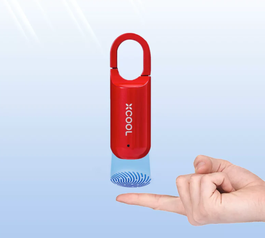 serrure à empreinte digitale intelligente.