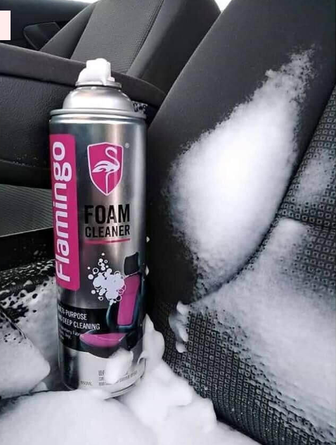 Flamingo Silicone Spray de la voiture.