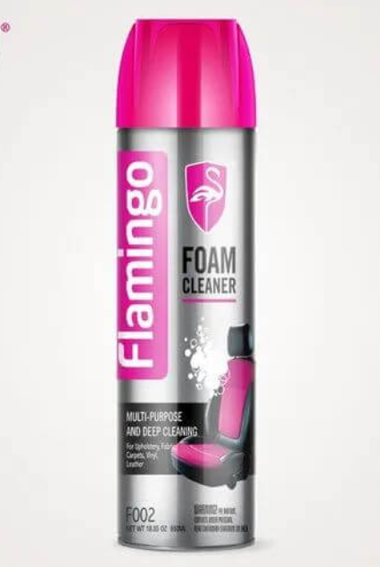 Flamingo Silicone Spray de la voiture.