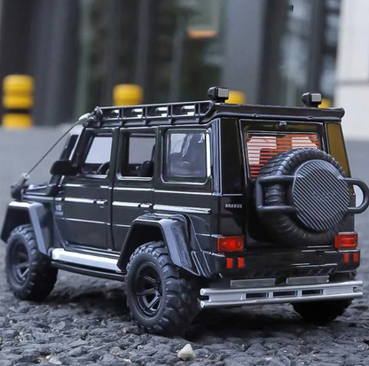 Mercedes-benz BRABUS G550 4tage.