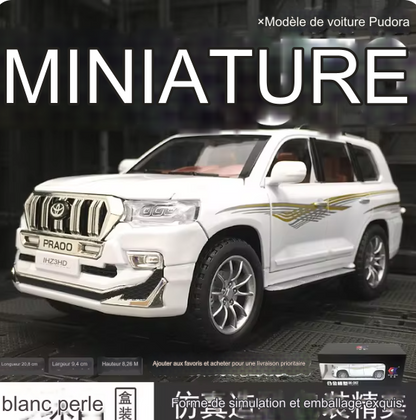 Modèle de collection Toyota Land Cruiser .