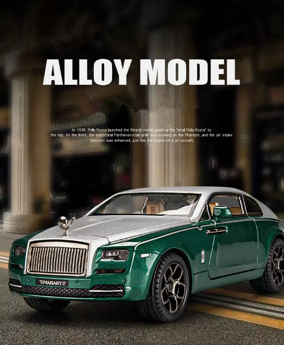 Model Rolls-Royce Phantom Die-cast 1:32 .