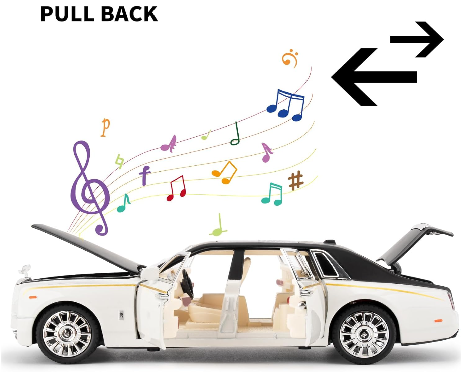 Model Rolls-Royce Phantom Die-cast 1:32 .
