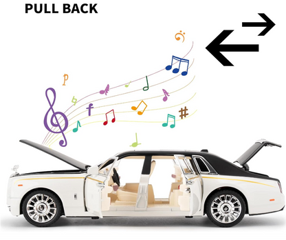 Model Rolls-Royce Phantom Die-cast 1:32 .