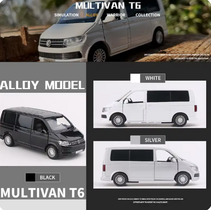 Autobús de Volkswagens aleación de Zinc 1:32