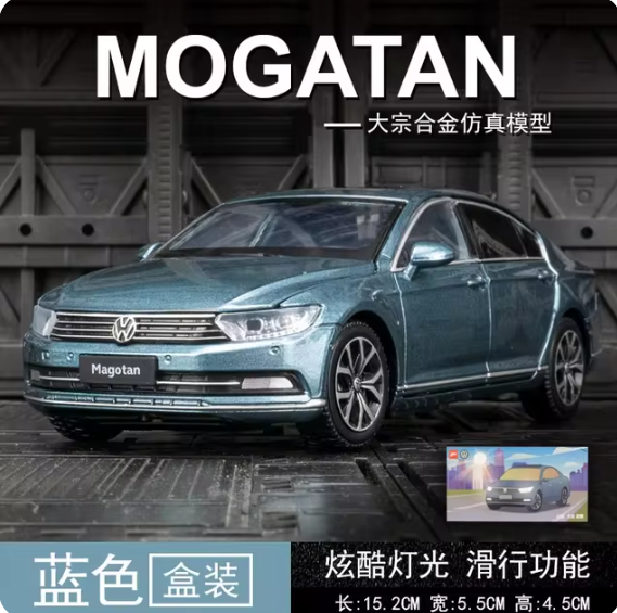 Modèle Volkswagen Passat à l'échelle 1:32