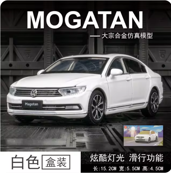 Modèle Volkswagen Passat à l'échelle 1:32