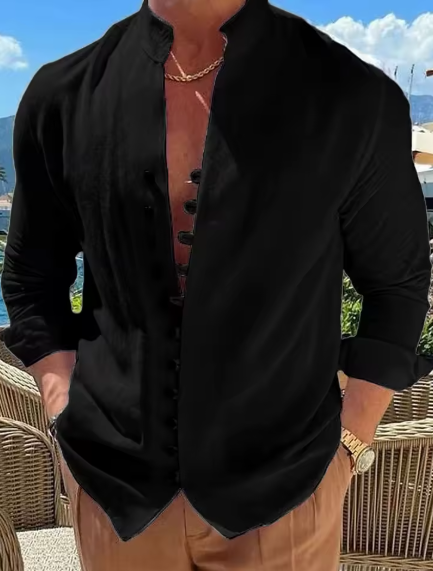 Chemise de luxe pour hommes.