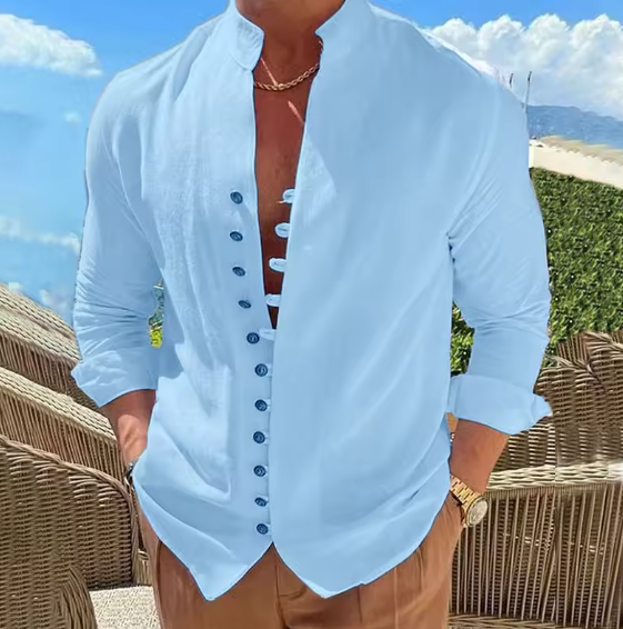 Chemise de luxe pour hommes.