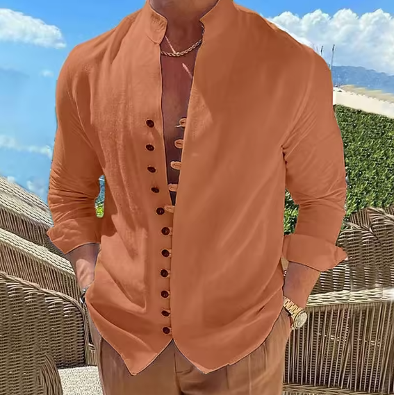 Chemise de luxe pour hommes.