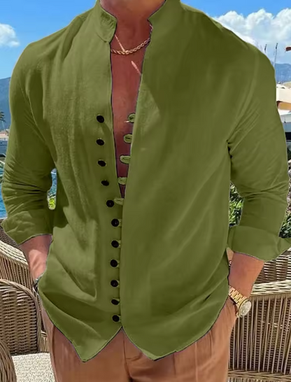 Chemise de luxe pour hommes.