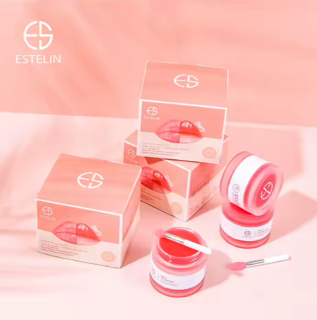 ESTELIN Gommage pour les lèvres 3 en 1.