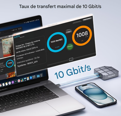 MAIWO Boîtier SSD.
