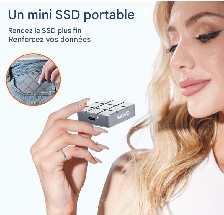 MAIWO Boîtier SSD.
