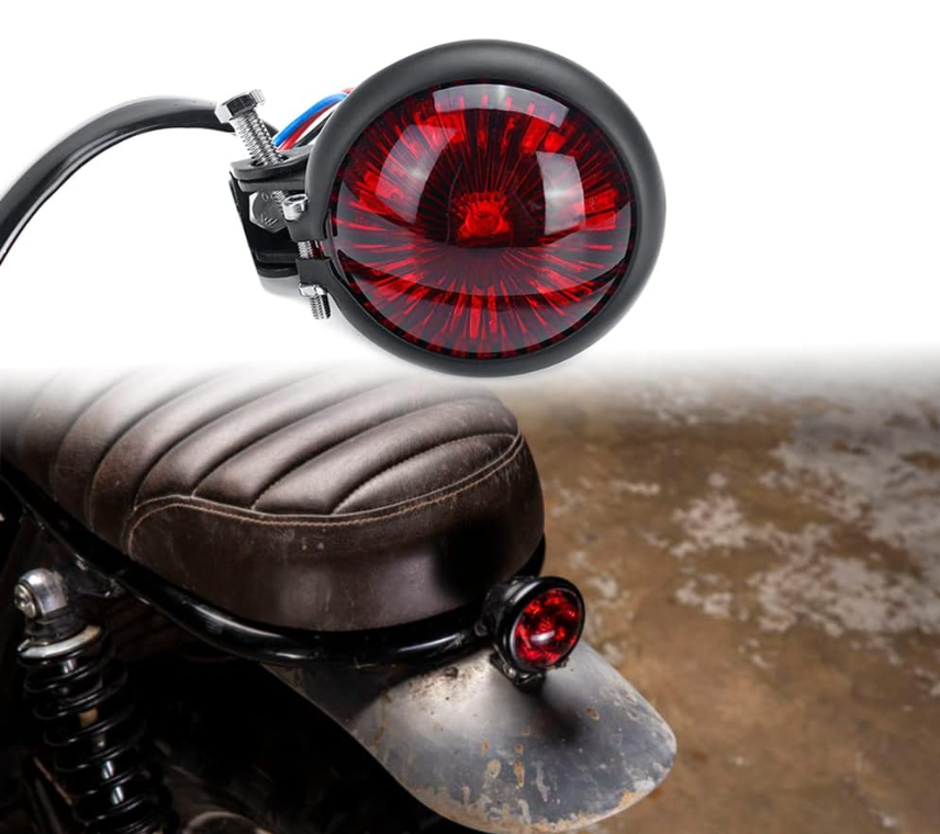 Feu de Stop arrière à LED pour motos.