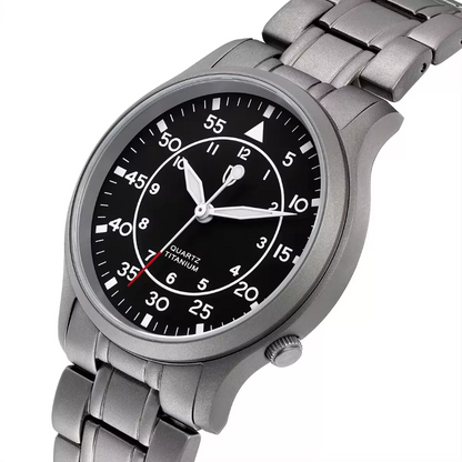 Montre BERNY en titane pour homme.