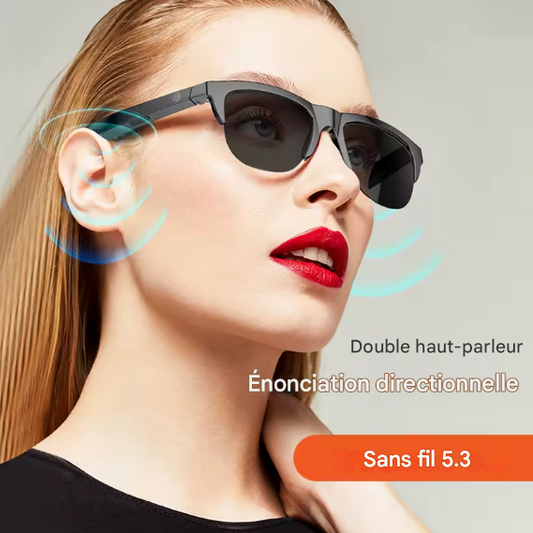 Lunettes intelligentes pour hommes et femmes.