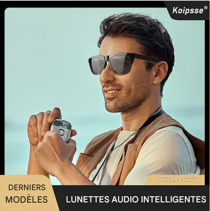 Lunettes intelligentes pour hommes et femmes.