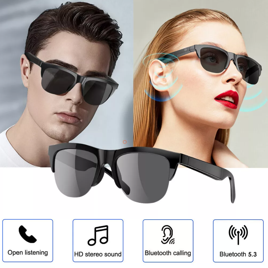 Lunettes intelligentes pour hommes et femmes.
