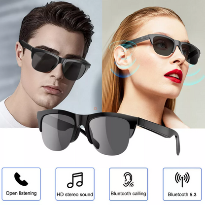 Lunettes intelligentes pour hommes et femmes.