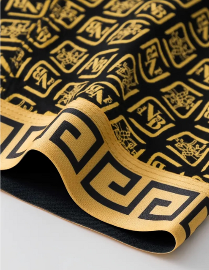 Lot de 4 boxers pour hommes.