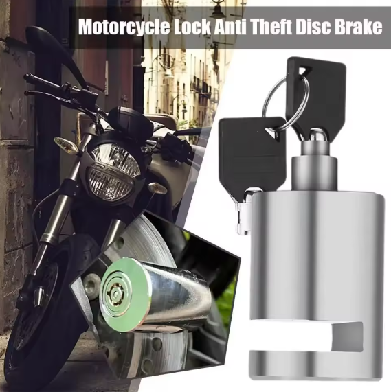 Serrure antivol pour moto et Scooter.
