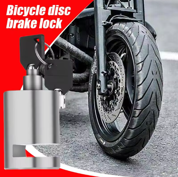 Serrure antivol pour moto et Scooter.