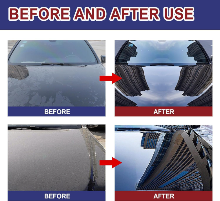 Sopami Spray de revêtement de voiture.