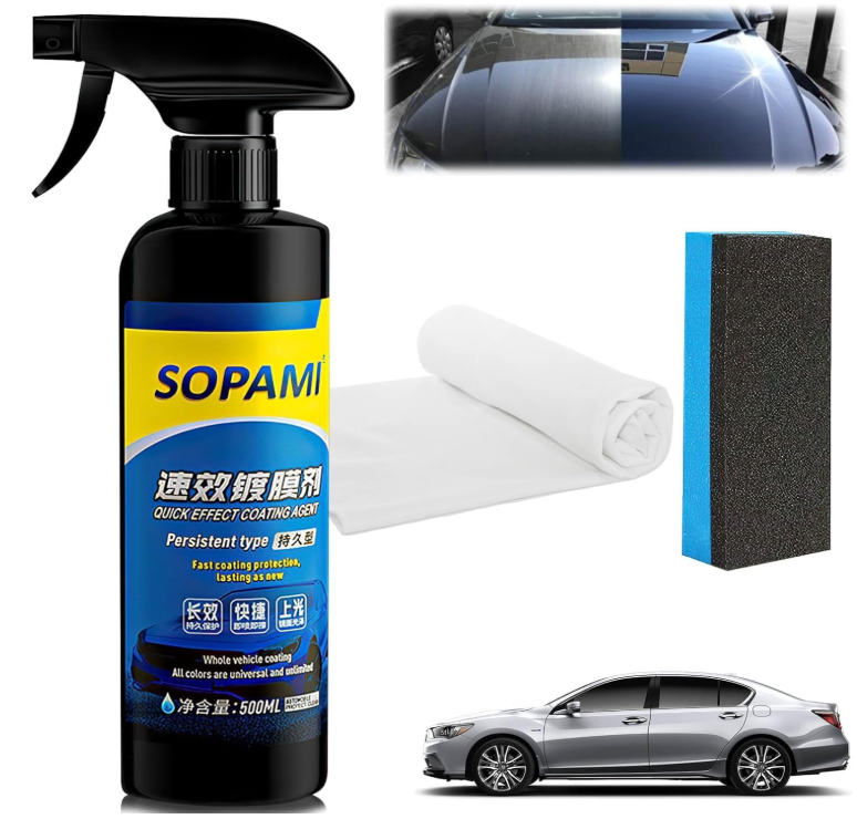 Sopami Spray de revêtement de voiture.