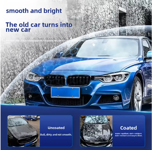 Sopami Spray de revêtement de voiture.