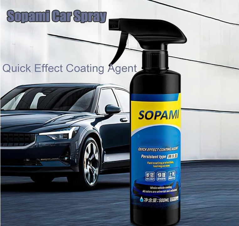 Sopami Spray de revêtement de voiture.