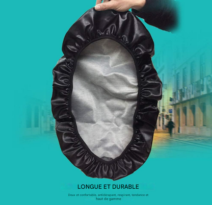 Housse de siège de moto.