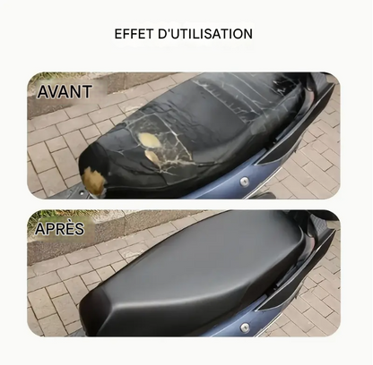 Housse de siège de moto.