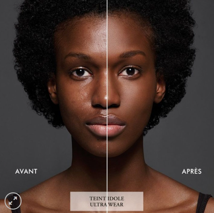 Fond de teint lancôme.