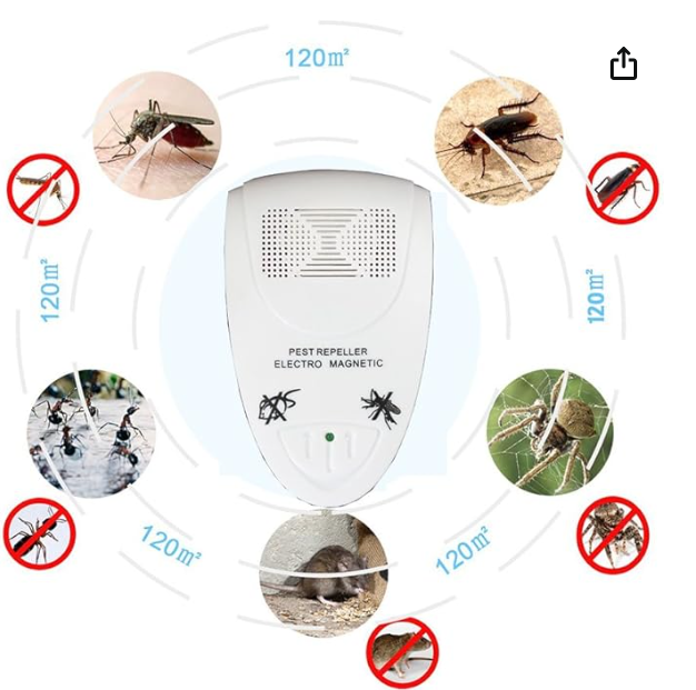 Répulsif à insectes électronique.