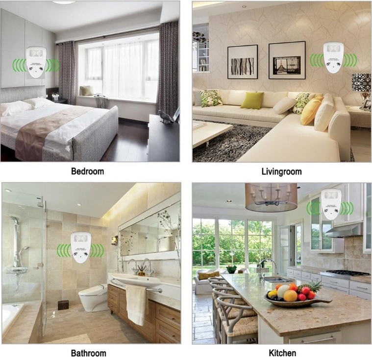 Répulsif à insectes électronique.